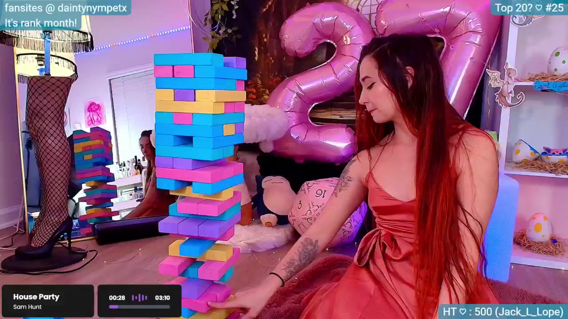 Gallery image thumbnail from BirthdayNym's myfreecams stream on, 12/20/2024, 06:08 image 8 of 20