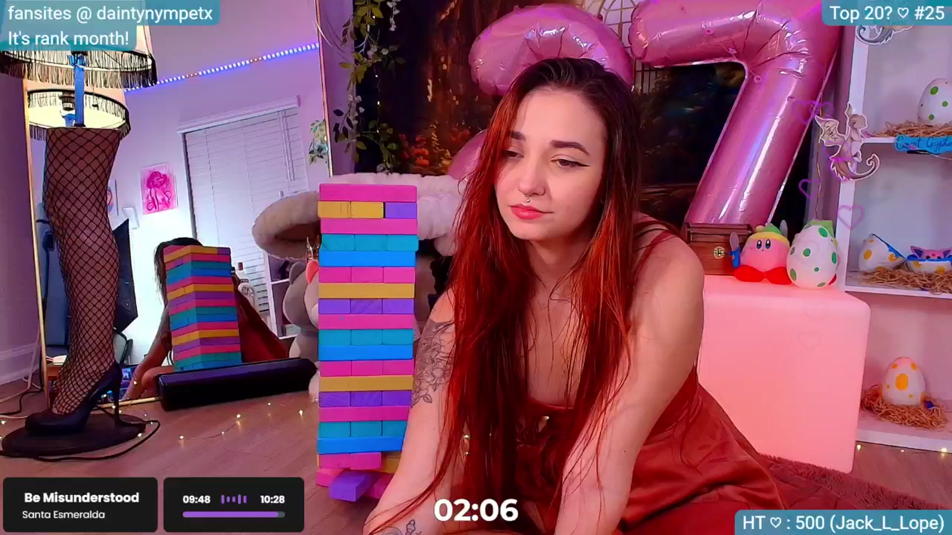 Gallery image thumbnail from BirthdayNym's myfreecams stream on, 12/20/2024, 06:08 image 14 of 20