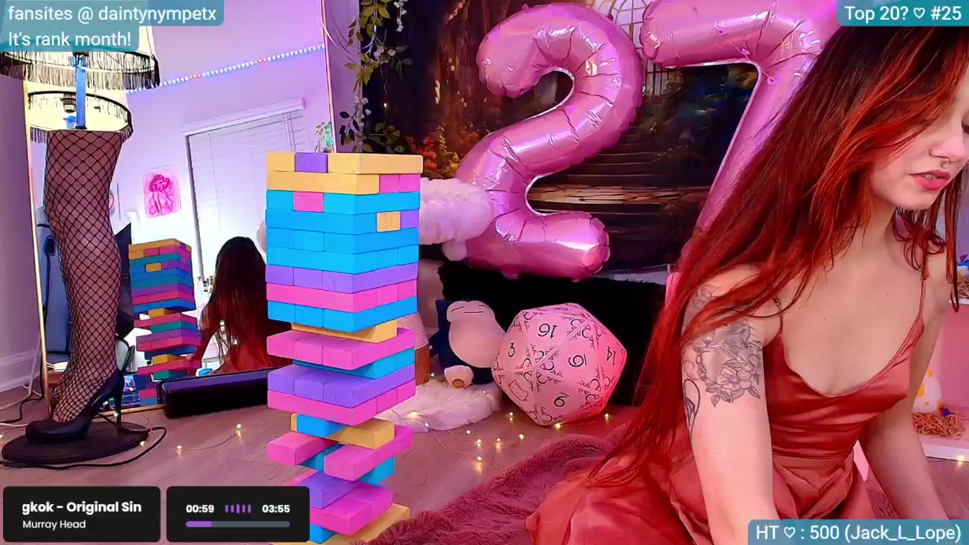Gallery image thumbnail from BirthdayNym's myfreecams stream on, 12/20/2024, 06:08 image 7 of 20