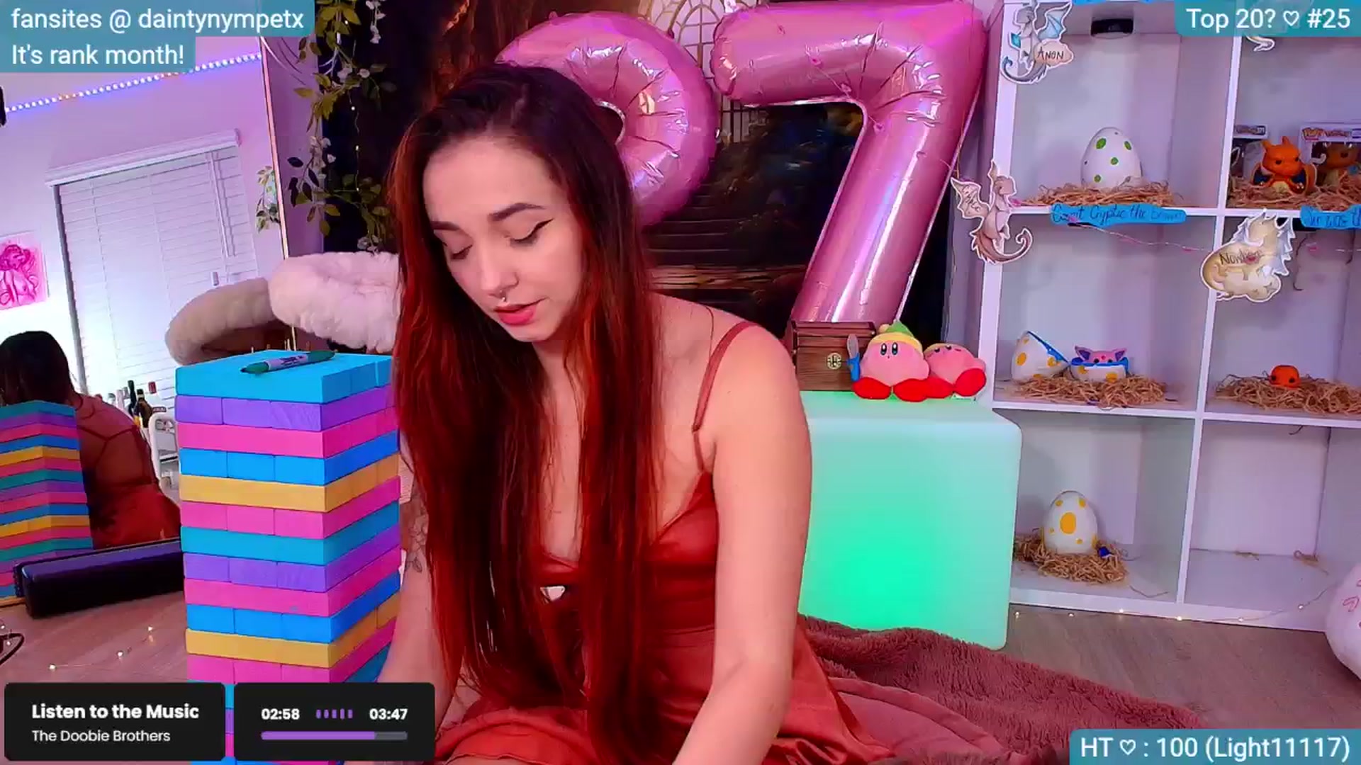 Gallery image thumbnail from BirthdayNym's myfreecams stream on, 12/20/2024, 06:08 image 2 of 20