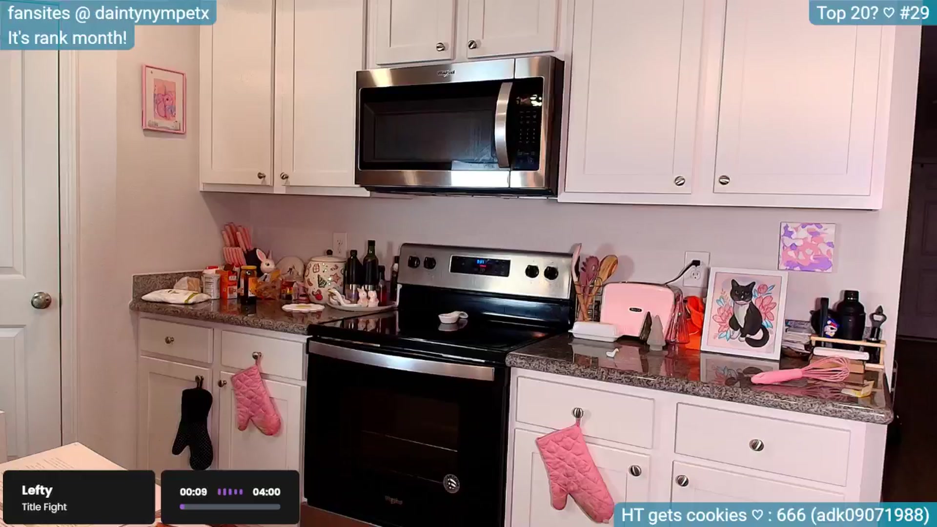 Gallery image thumbnail from BirthdayNym's myfreecams stream on, 12/21/2024, 05:11 image 2 of 20