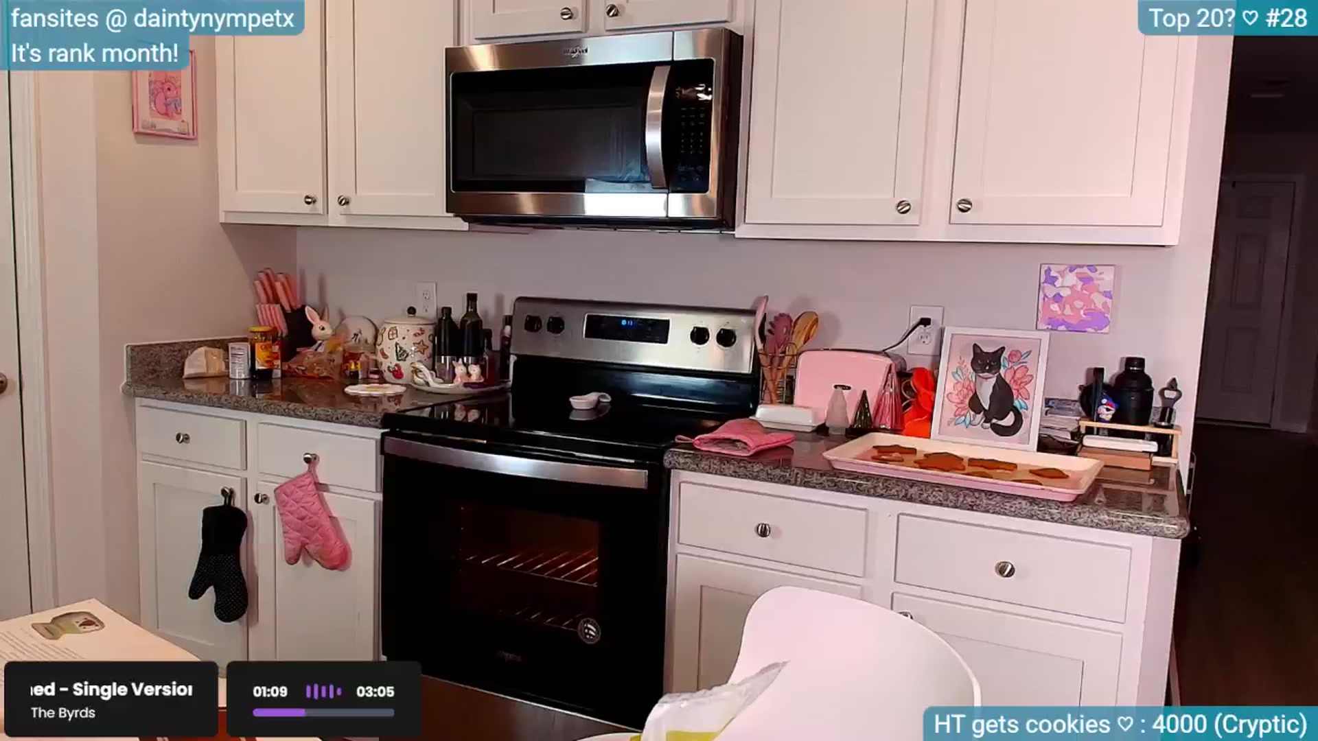 Gallery image thumbnail from BirthdayNym's myfreecams stream on, 12/21/2024, 05:11 image 14 of 20