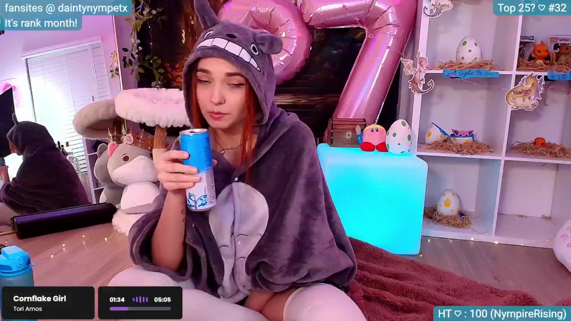 Gallery image thumbnail from BirthdayNym's myfreecams stream on, 12/22/2024, 05:23 image 11 of 20