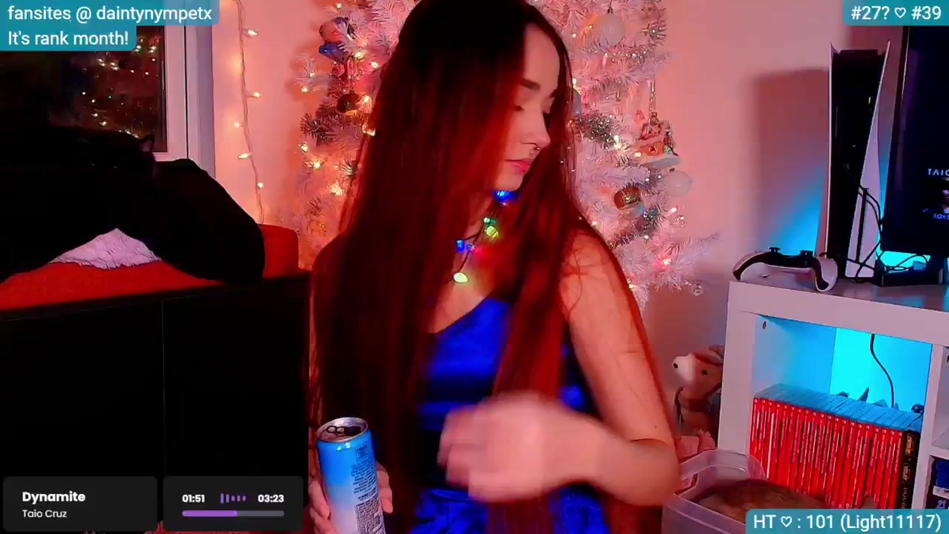 Gallery image thumbnail from BirthdayNym's myfreecams stream on, 12/25/2024, 07:01 image 3 of 20