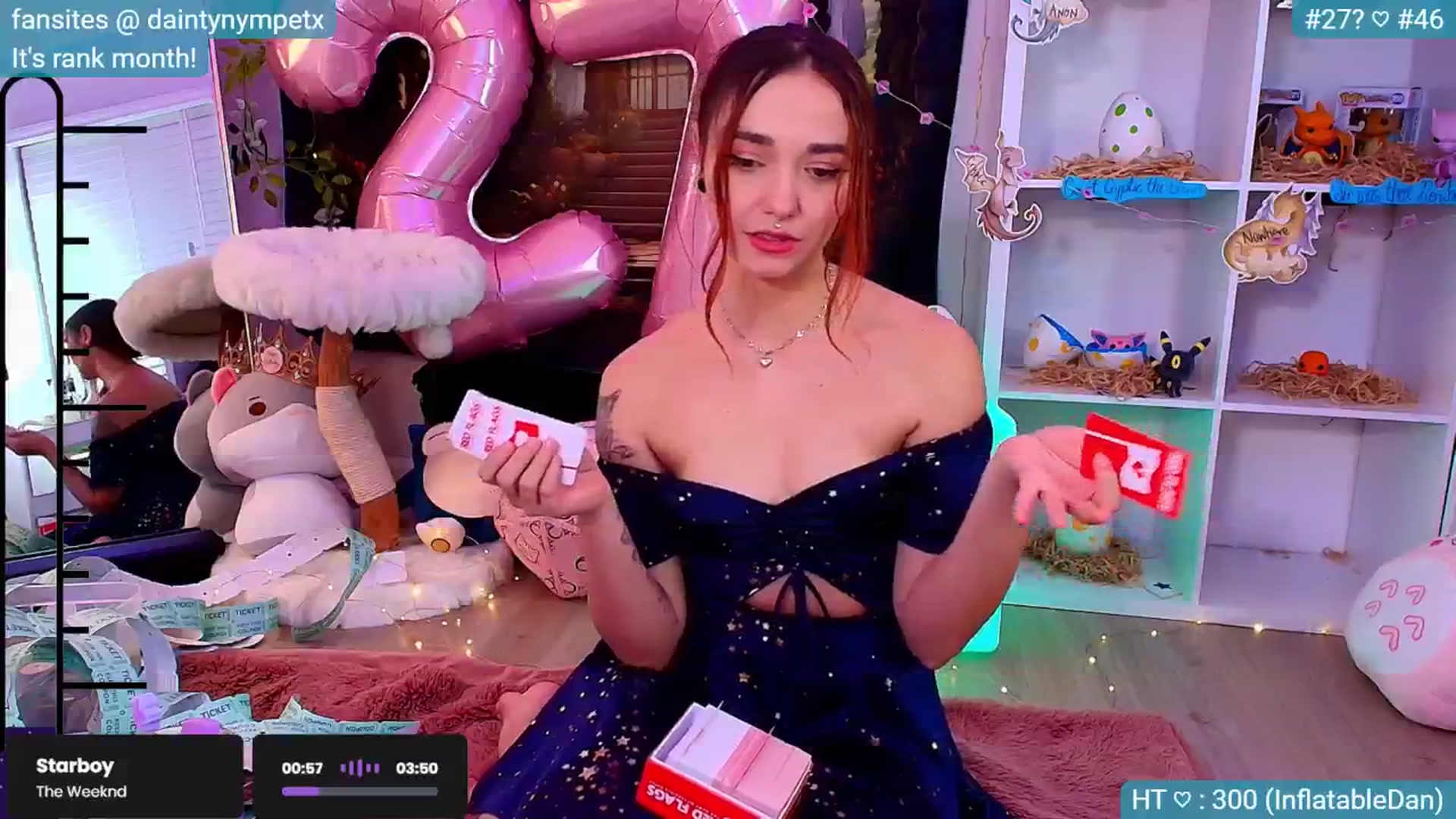 Gallery image thumbnail from BirthdayNym's myfreecams stream on, 12/30/2024, 05:44 image 12 of 20