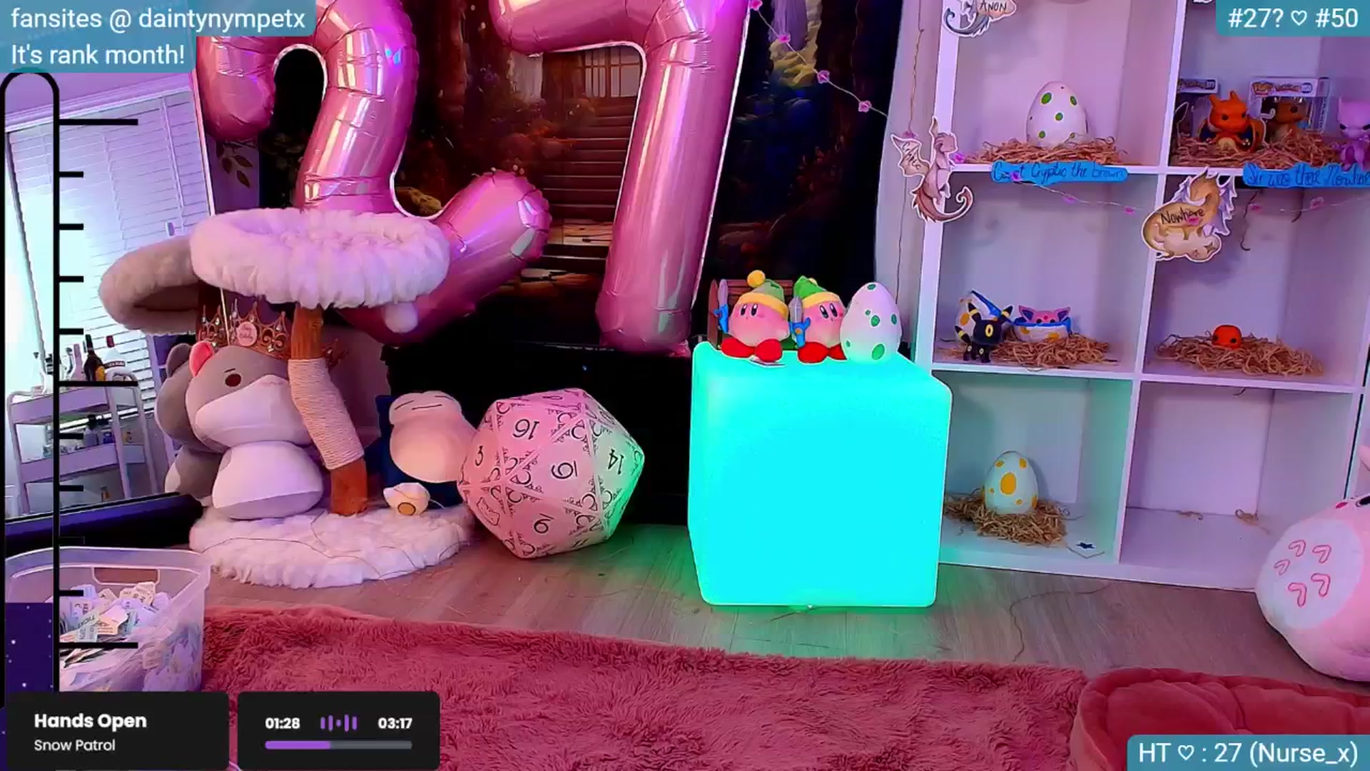 Gallery image thumbnail from BirthdayNym's myfreecams stream on, 12/31/2024, 06:37 image 7 of 20