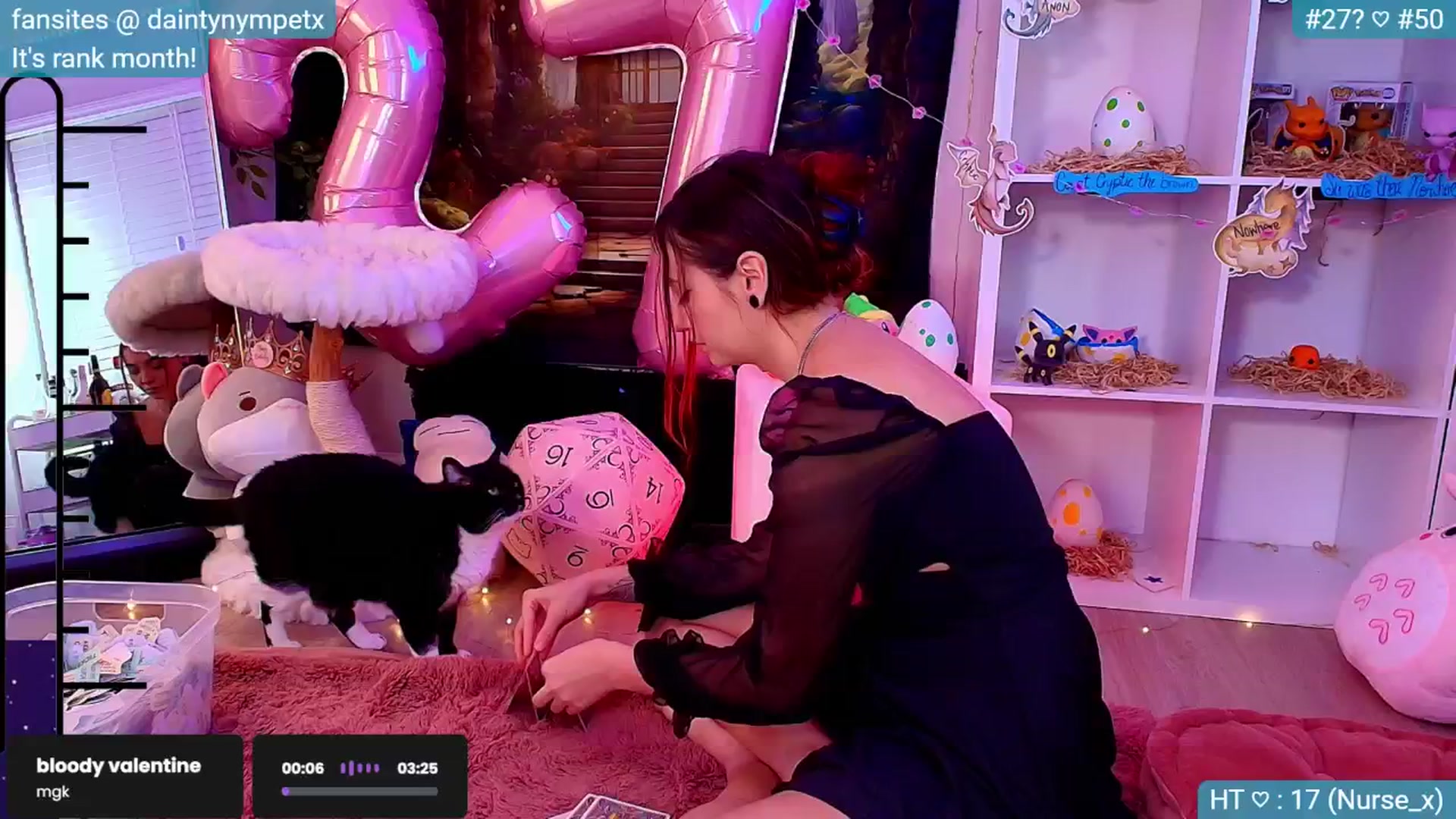 Gallery image thumbnail from BirthdayNym's myfreecams stream on, 12/31/2024, 06:37 image 5 of 20