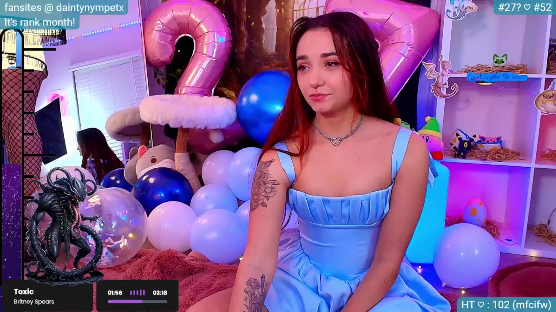 Gallery image thumbnail from BirthdayNym's myfreecams stream on, 01/01/2025, 02:27 image 18 of 20