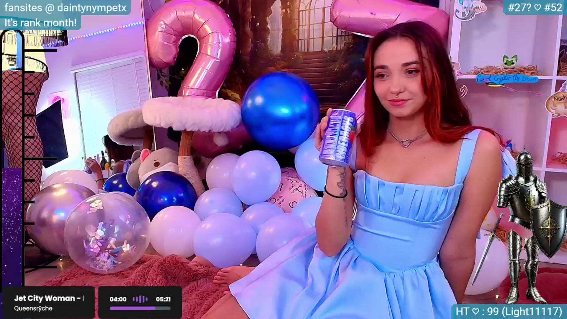 Gallery image thumbnail from BirthdayNym's myfreecams stream on, 01/01/2025, 02:27 image 10 of 20