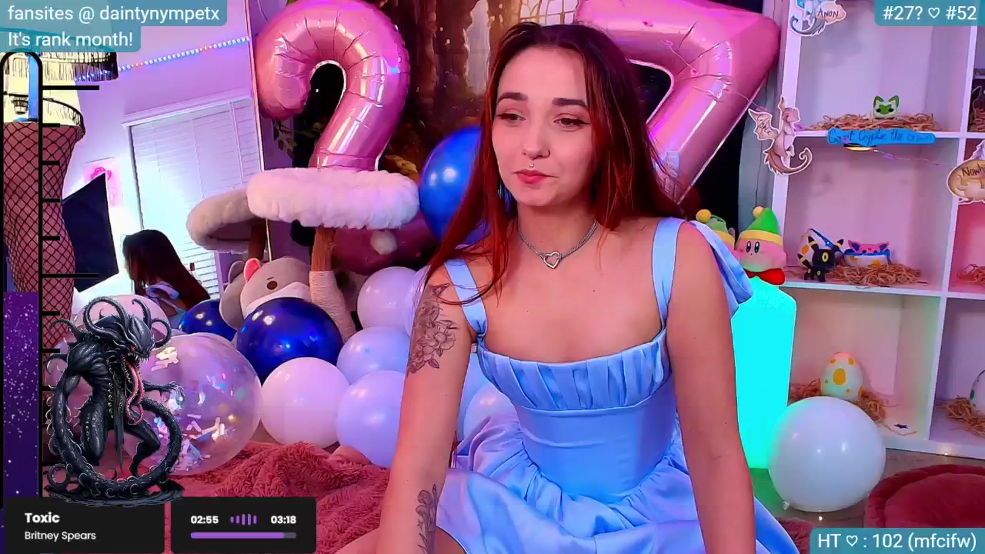 Gallery image thumbnail from BirthdayNym's myfreecams stream on, 01/01/2025, 02:27 image 19 of 20