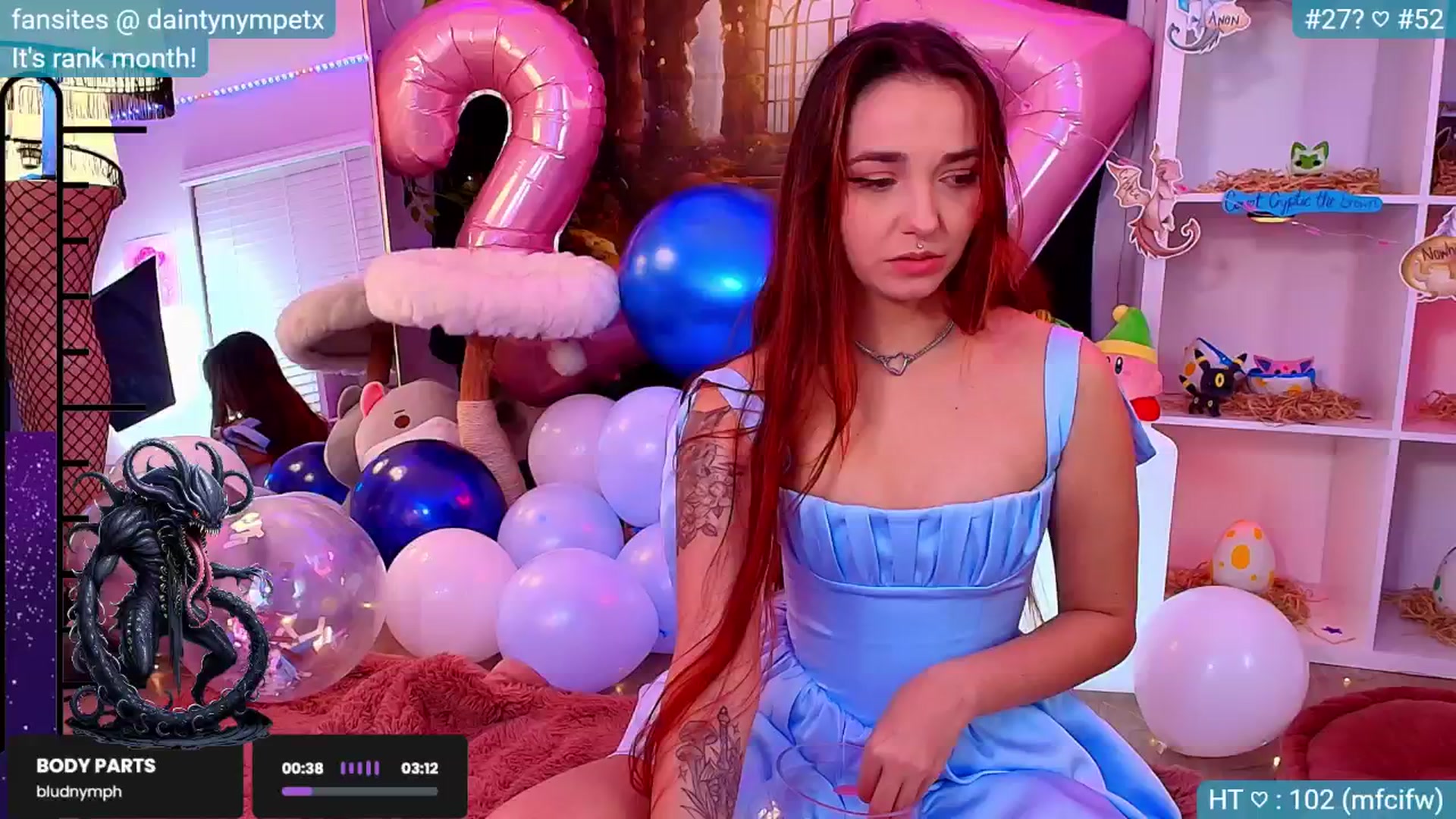 Gallery image thumbnail from BirthdayNym's myfreecams stream on, 01/01/2025, 02:27 image 20 of 20