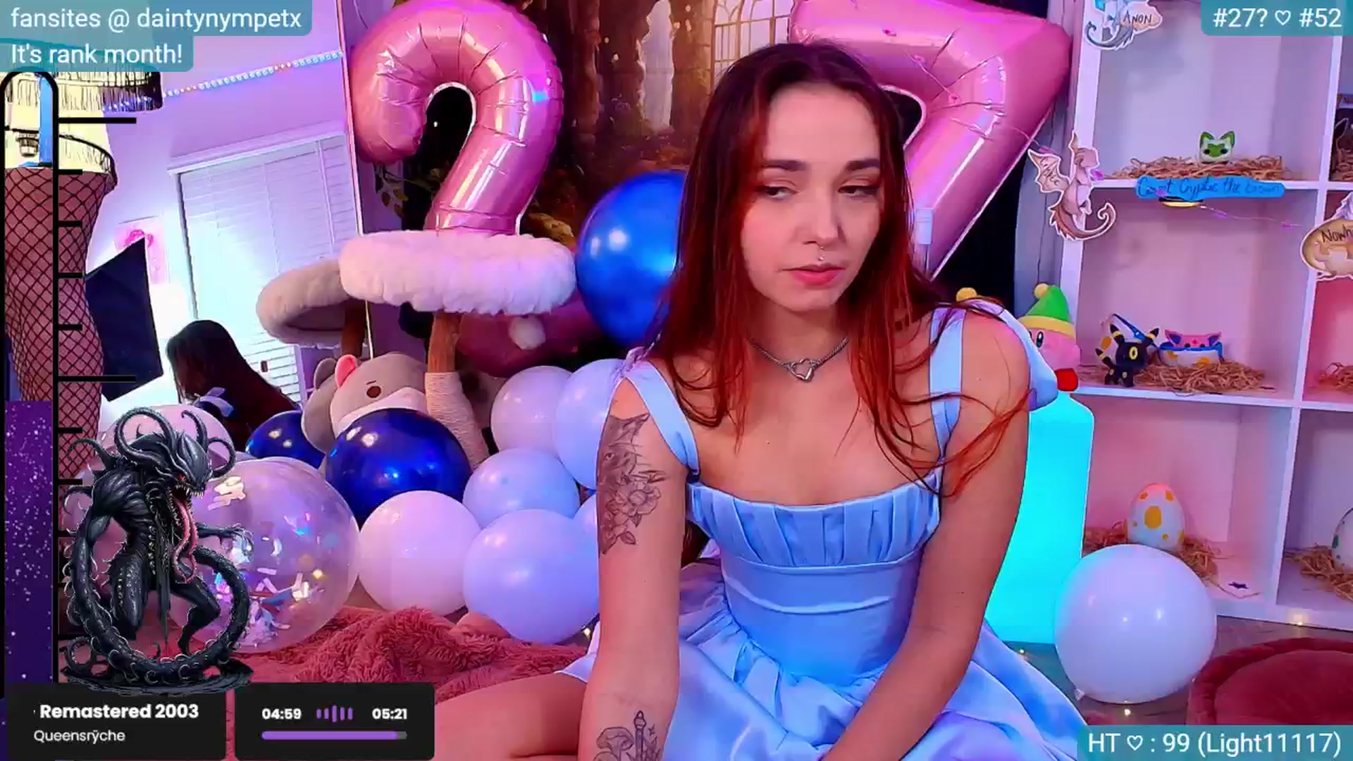 Gallery image thumbnail from BirthdayNym's myfreecams stream on, 01/01/2025, 02:27 image 11 of 20