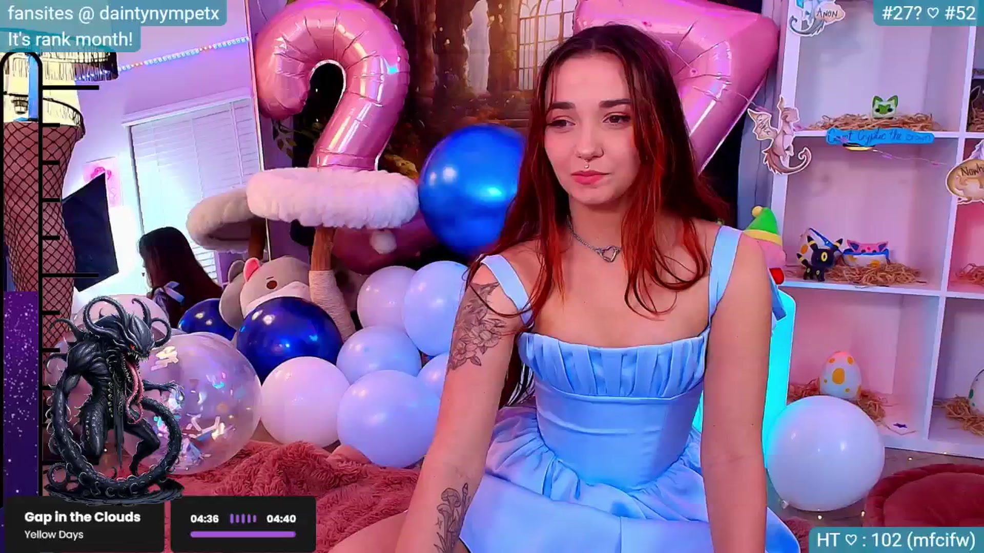 Gallery image thumbnail from BirthdayNym's myfreecams stream on, 01/01/2025, 02:27 image 16 of 20