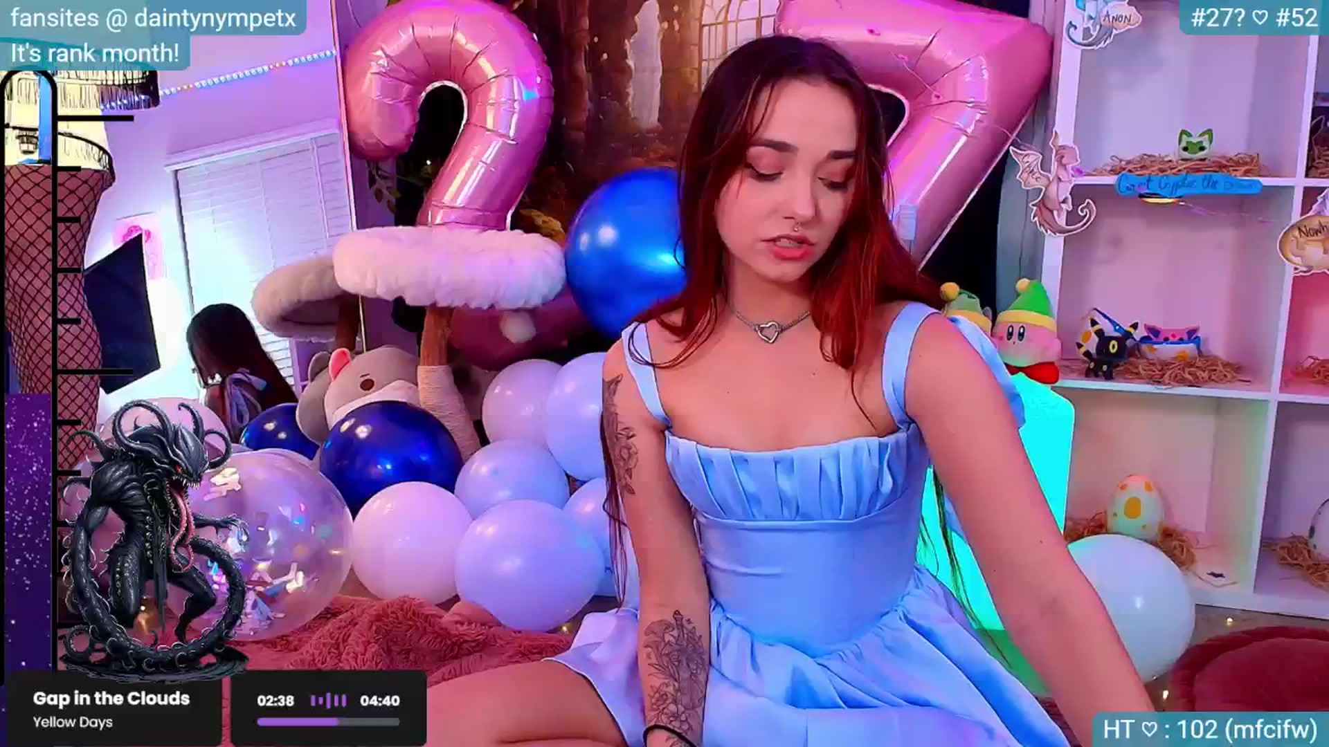 Gallery image thumbnail from BirthdayNym's myfreecams stream on, 01/01/2025, 02:27 image 14 of 20