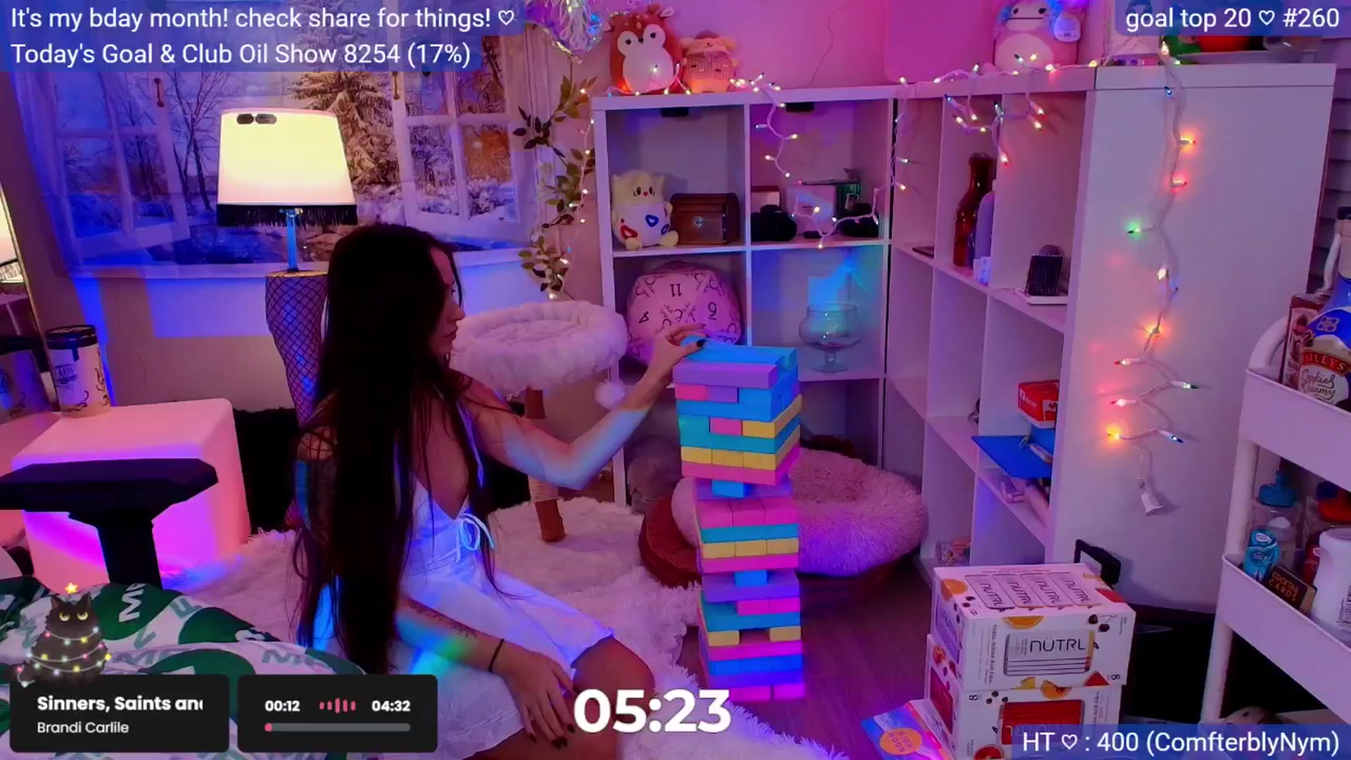 Gallery image thumbnail from BirthdayNym's myfreecams stream on, 12/04/2025, 05:18 image 16 of 20