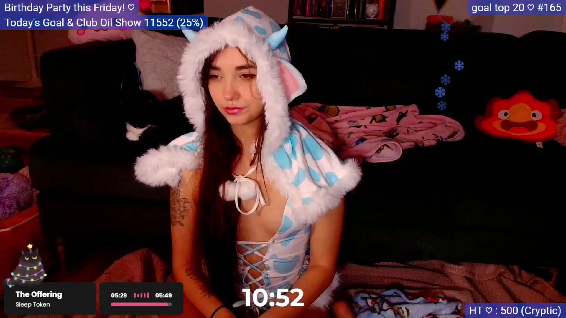 Gallery image thumbnail from BirthdayNym's myfreecams stream on, 12/11/2025, 06:05 image 2 of 20