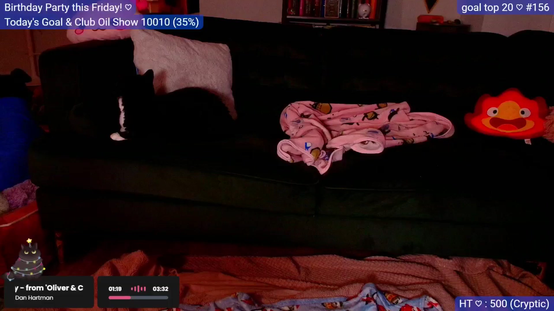 Gallery image thumbnail from BirthdayNym's myfreecams stream on, 12/11/2025, 06:05 image 10 of 20