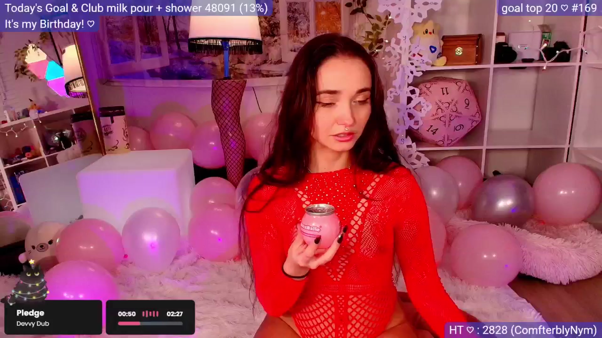 Gallery image thumbnail from BirthdayNym's myfreecams stream on, 12/13/2025, 03:37 image 10 of 20
