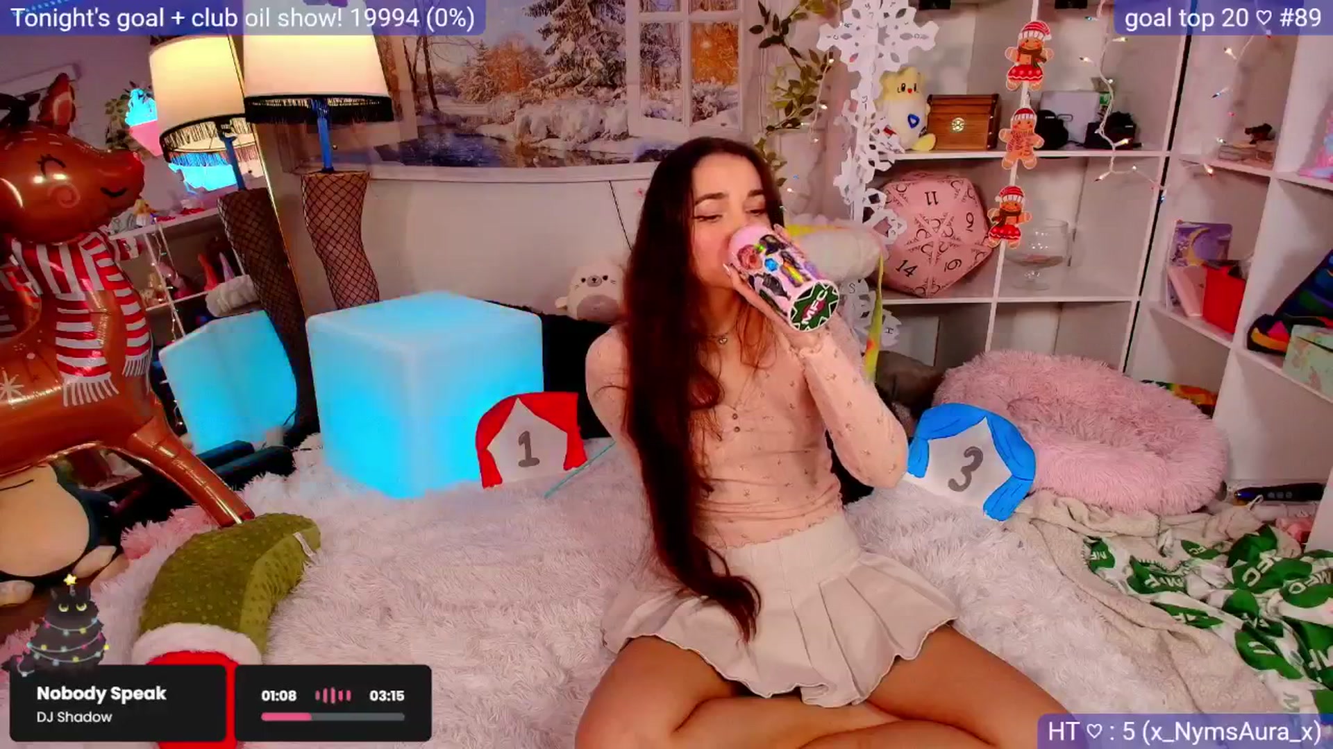 Gallery image thumbnail from BirthdayNym's myfreecams stream on, 12/28/2025, 05:18 image 2 of 20