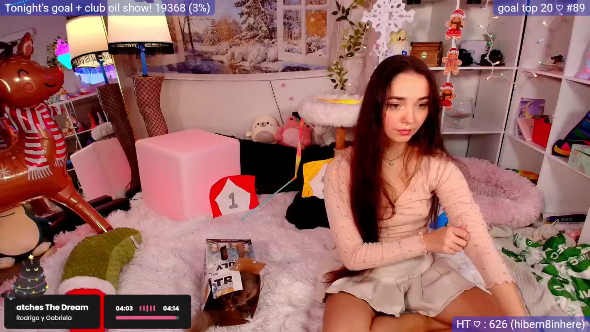 Gallery image thumbnail from BirthdayNym's myfreecams stream on, 12/28/2025, 05:18 image 3 of 20