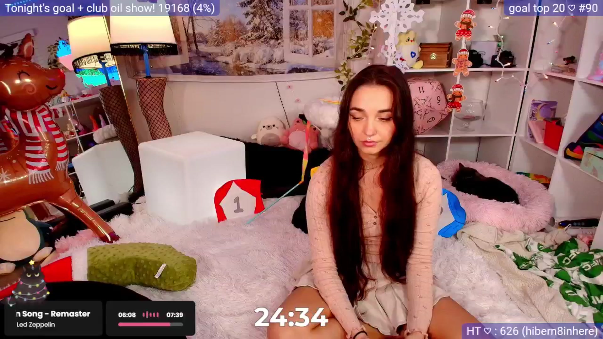 Gallery image thumbnail from BirthdayNym's myfreecams stream on, 12/28/2025, 05:18 image 11 of 20