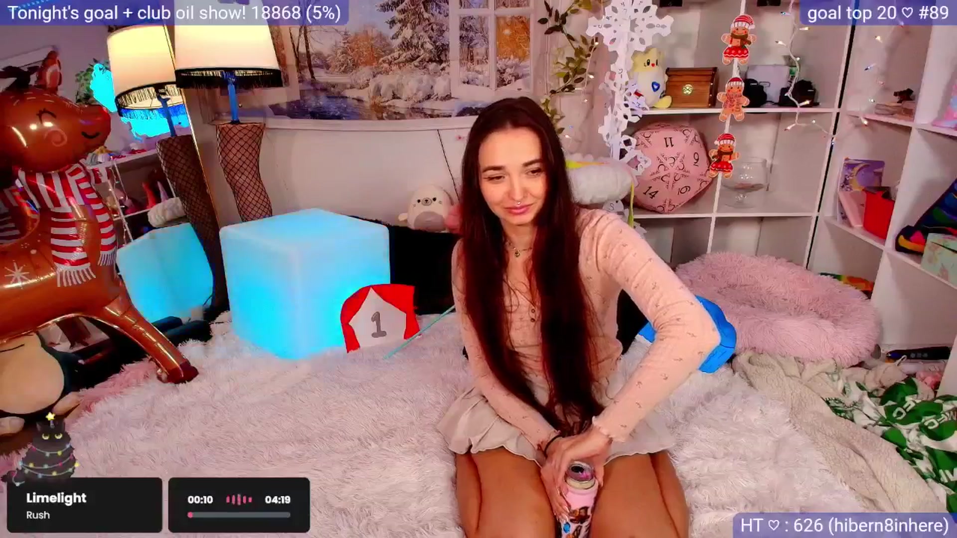 Gallery image thumbnail from BirthdayNym's myfreecams stream on, 12/28/2025, 05:18 image 14 of 20