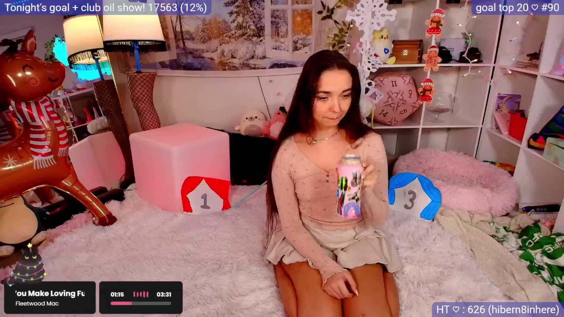 Gallery image thumbnail from BirthdayNym's myfreecams stream on, 12/28/2025, 05:18 image 17 of 20