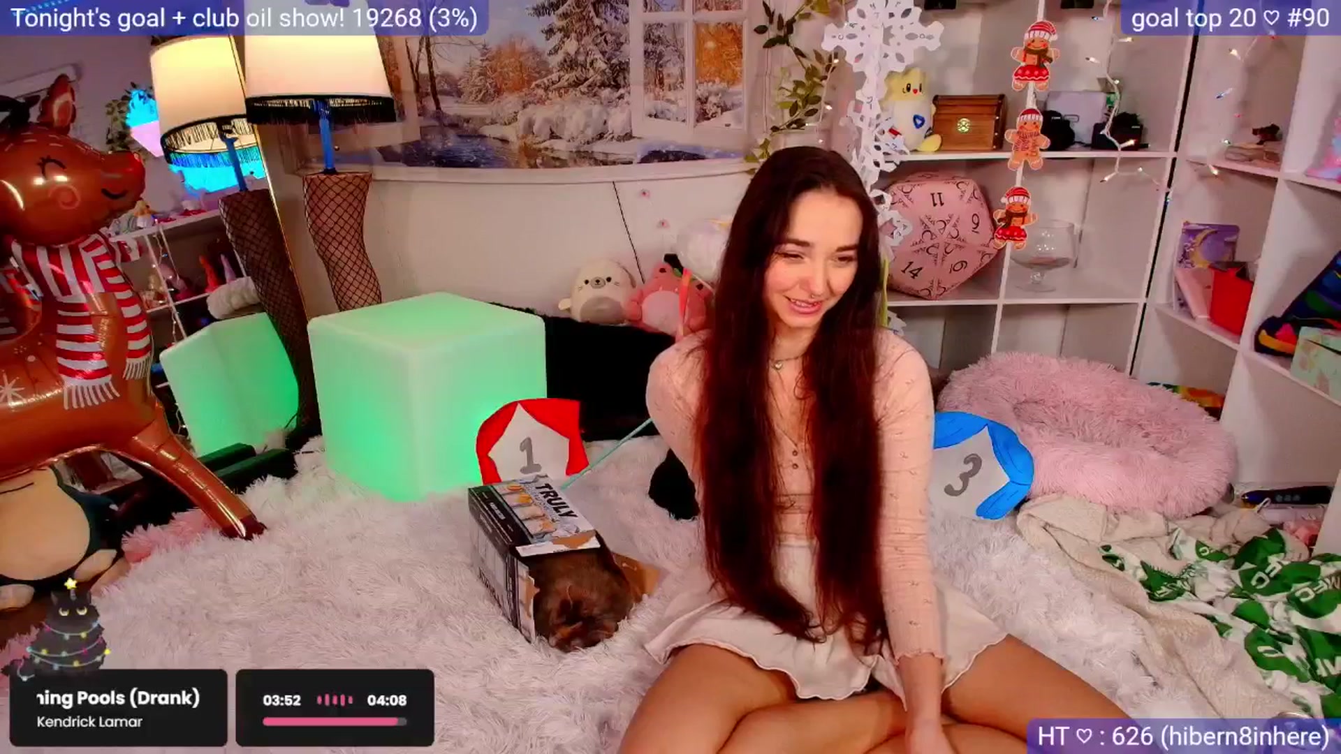 Gallery image thumbnail from BirthdayNym's myfreecams stream on, 12/28/2025, 05:18 image 7 of 20