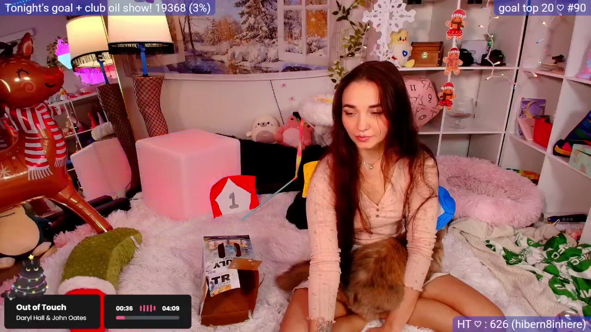 Gallery image thumbnail from BirthdayNym's myfreecams stream on, 12/28/2025, 05:18 image 4 of 20