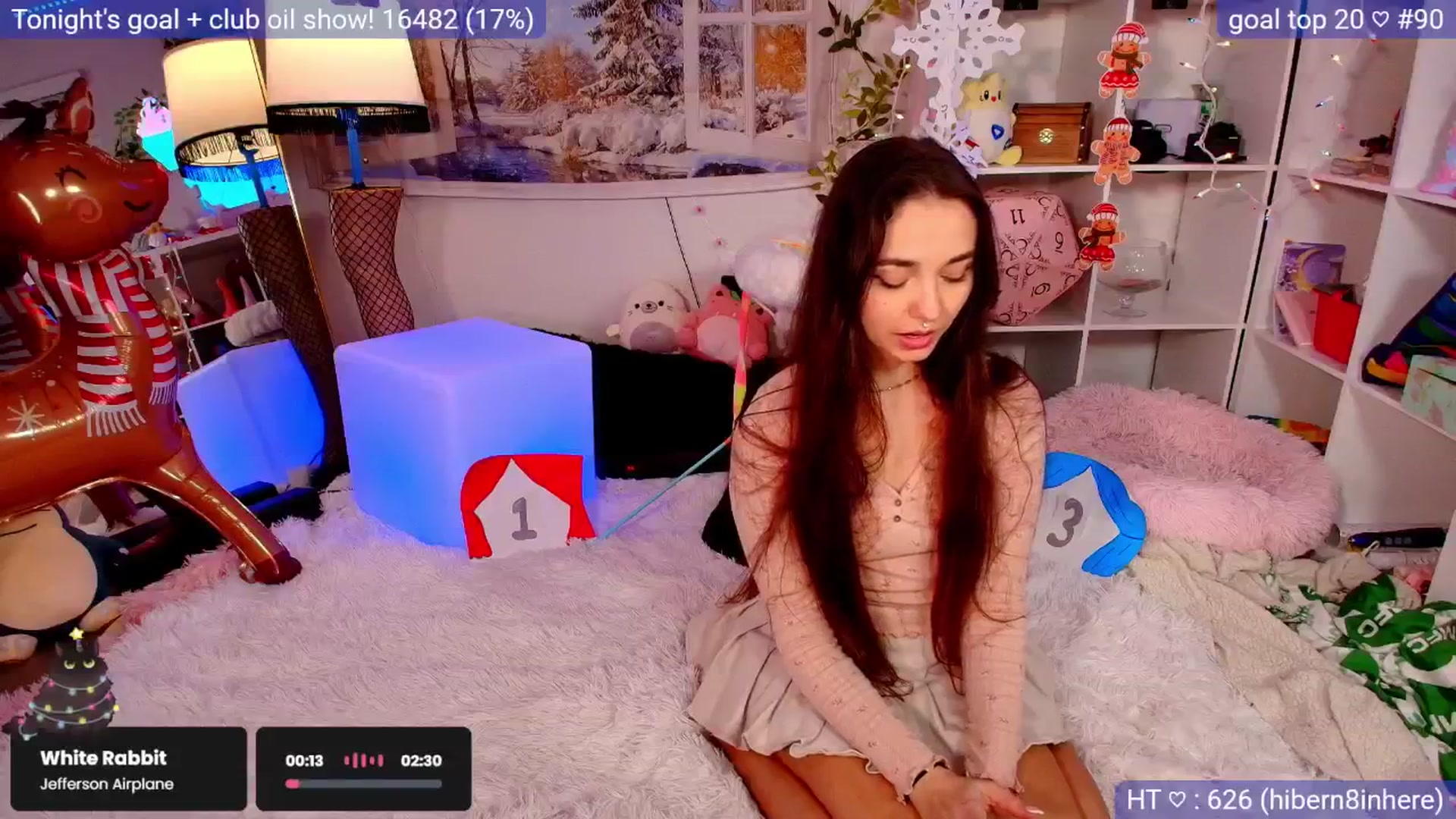 Gallery image thumbnail from BirthdayNym's myfreecams stream on, 12/28/2025, 05:18 image 19 of 20