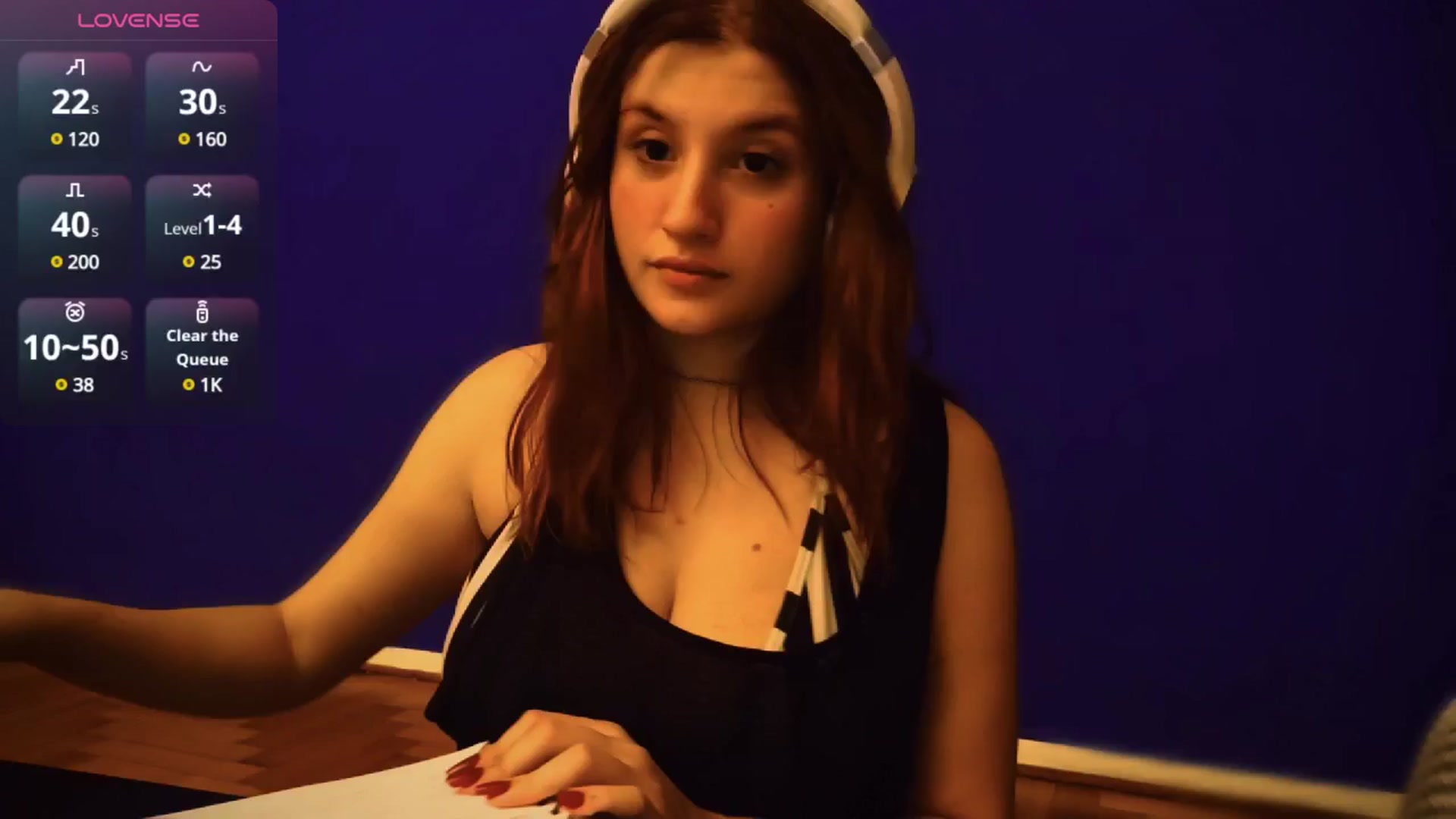 Gallery image thumbnail from BirthdayPanda's myfreecams stream on, 04/21/2025, 05:34 image 1 of 20