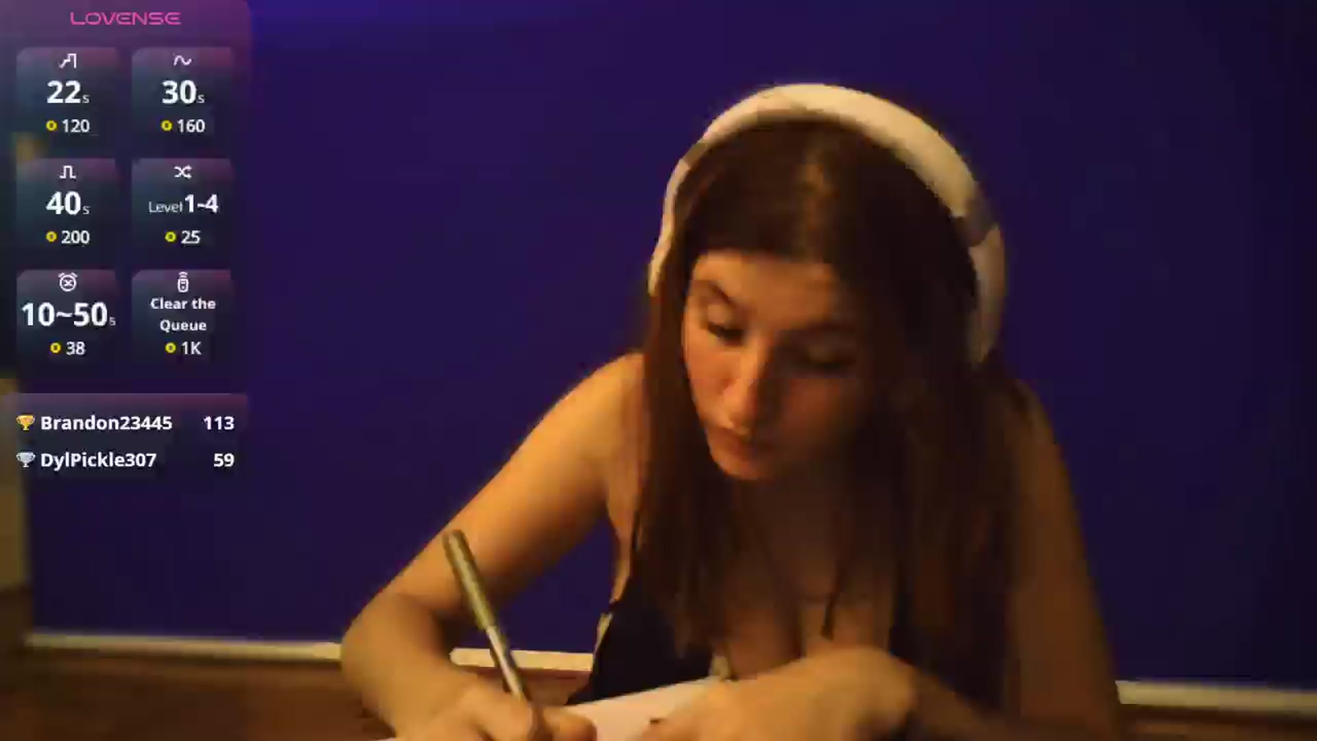 Gallery image thumbnail from BirthdayPanda's myfreecams stream on, 04/21/2025, 08:22 image 9 of 20