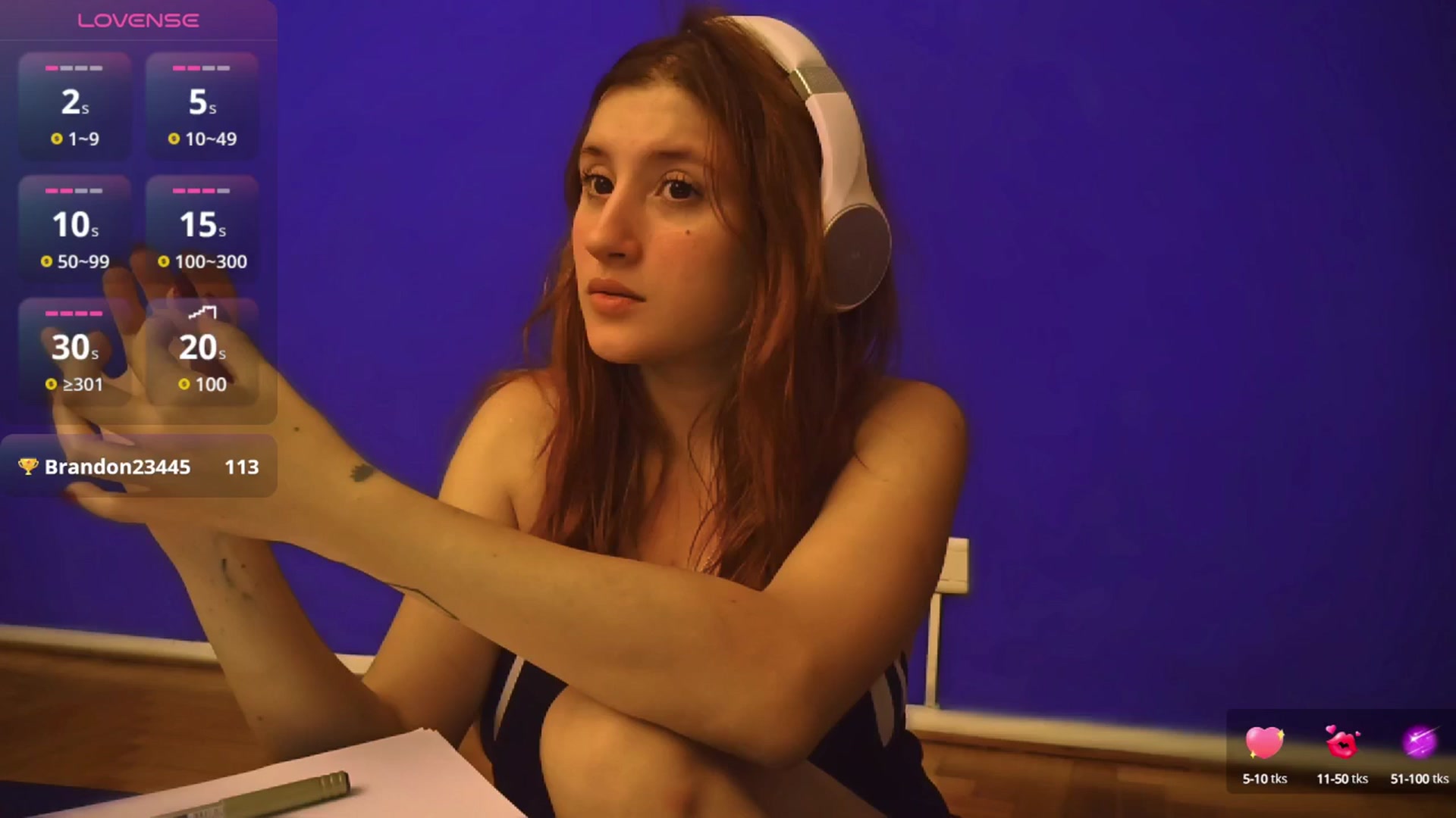 Gallery image thumbnail from BirthdayPanda's myfreecams stream on, 04/21/2025, 08:22 image 3 of 20