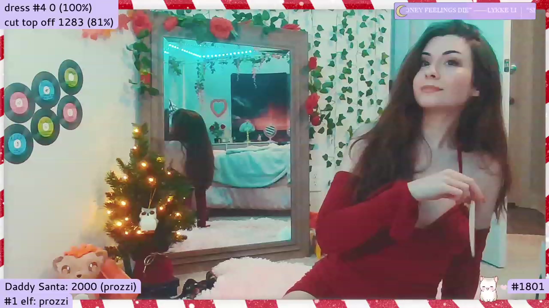 Gallery image thumbnail from BirthdayPixie's myfreecams stream on, 12/08/2022, 05:59 image 9 of 20