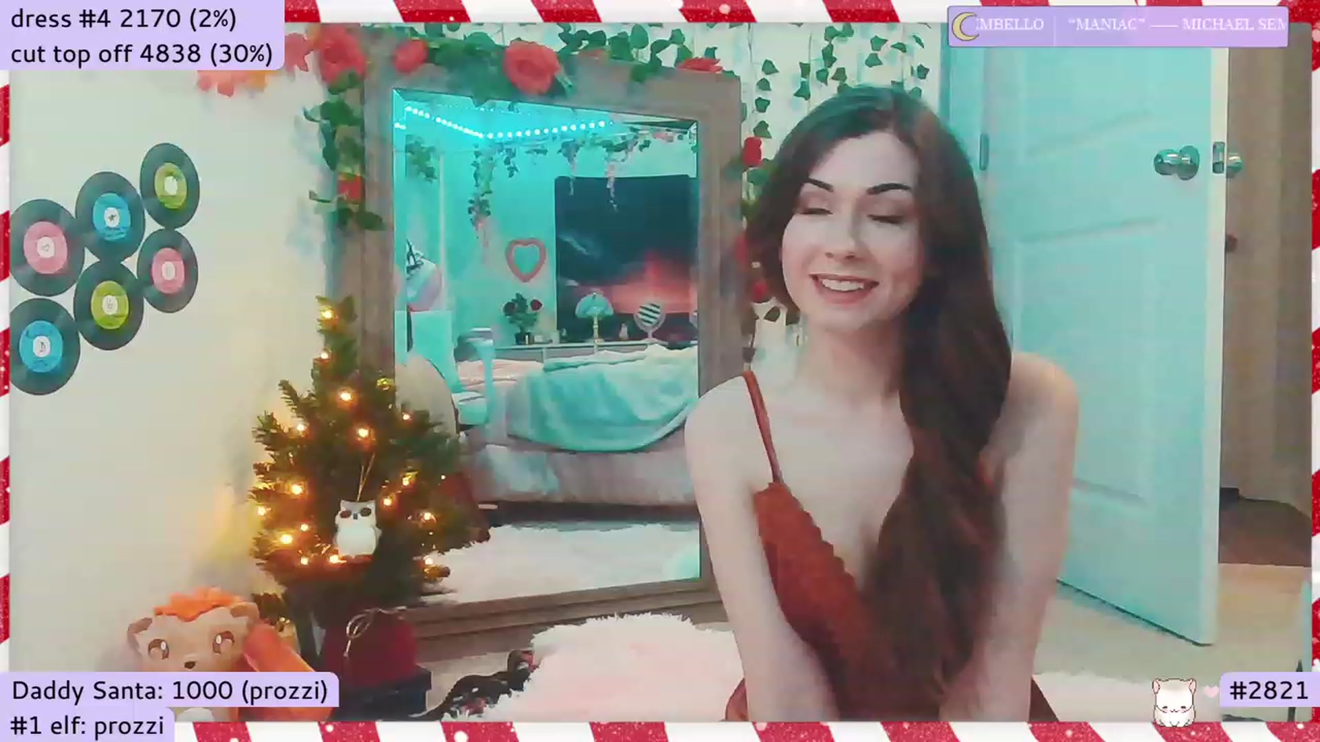 Gallery image thumbnail from BirthdayPixie's myfreecams stream on, 12/08/2022, 05:59 image 2 of 20