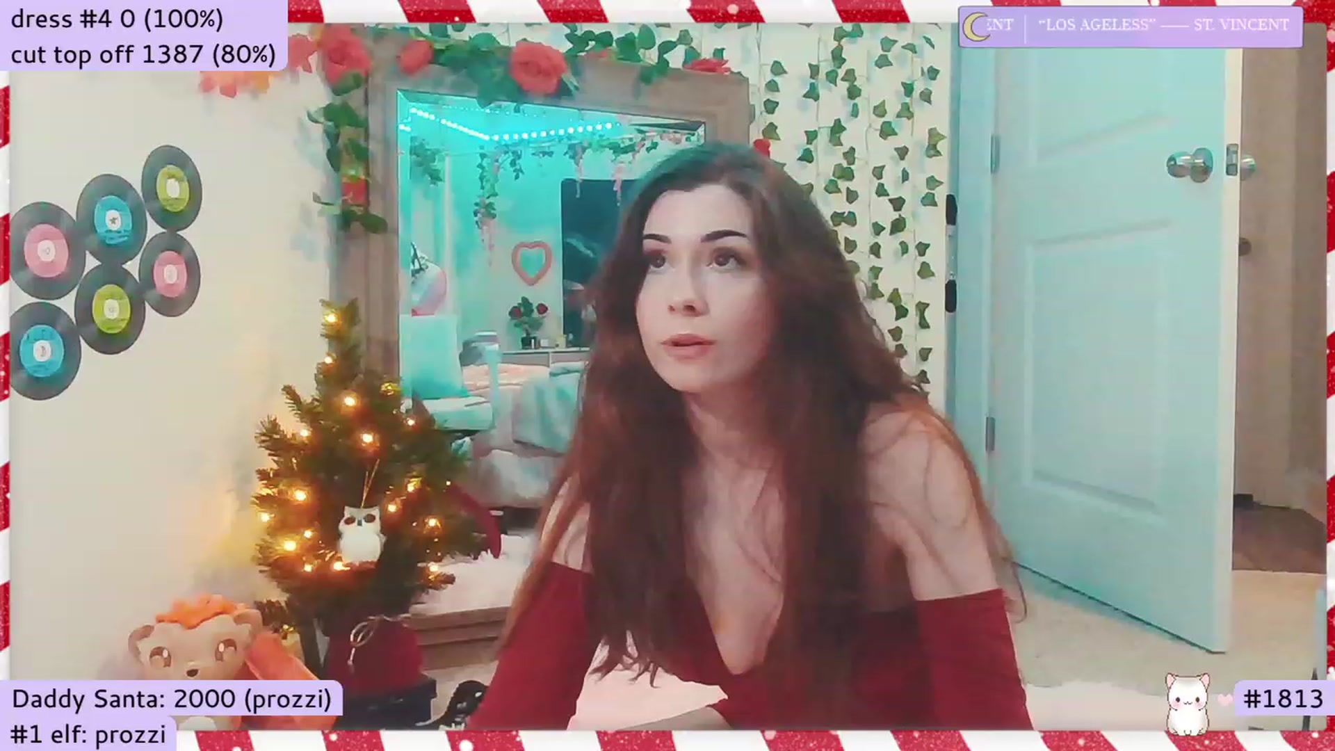Gallery image thumbnail from BirthdayPixie's myfreecams stream on, 12/08/2022, 05:59 image 6 of 20