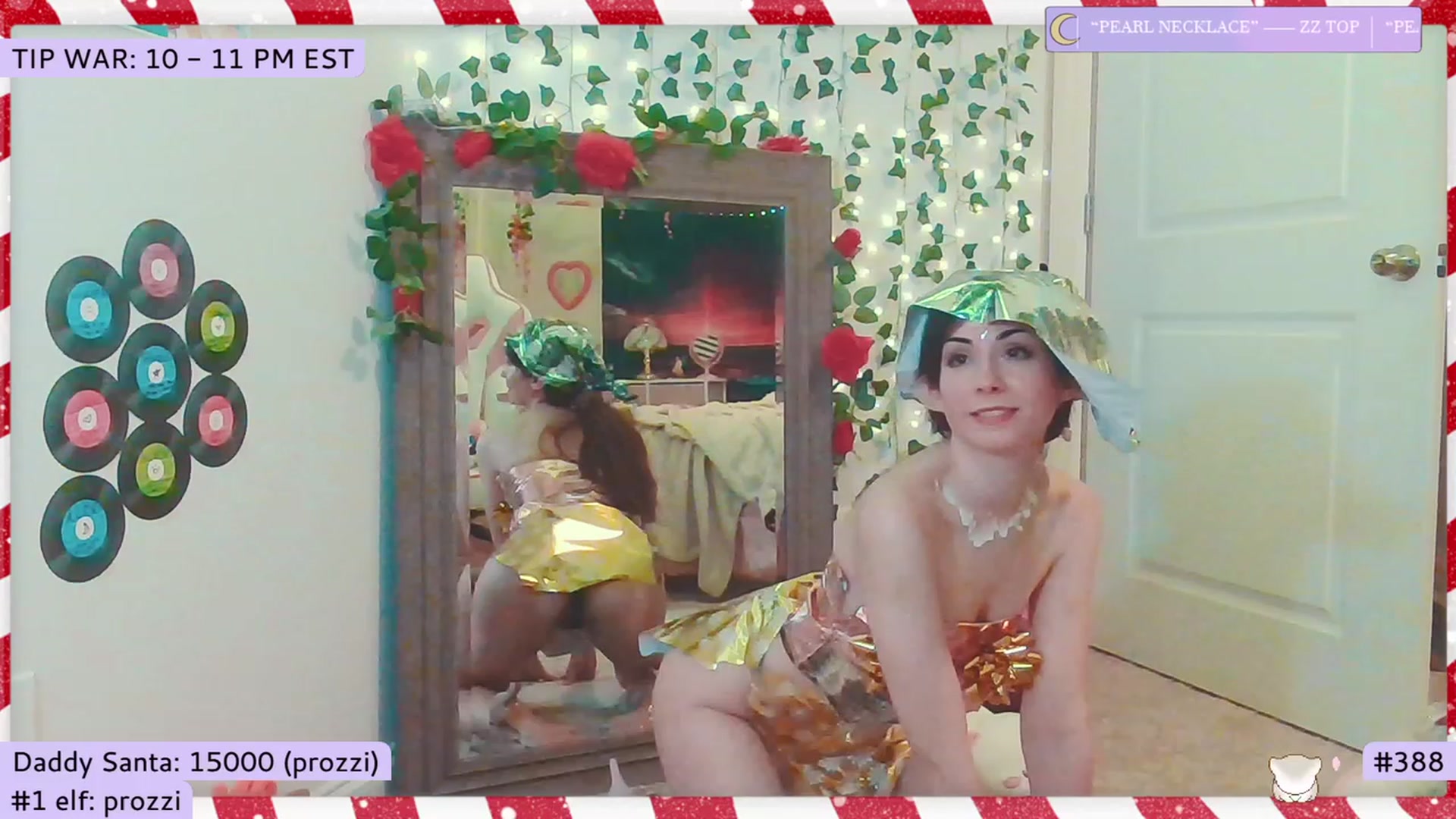 Gallery image thumbnail from BirthdayPixie's myfreecams stream on, 12/10/2022, 05:04 image 17 of 20