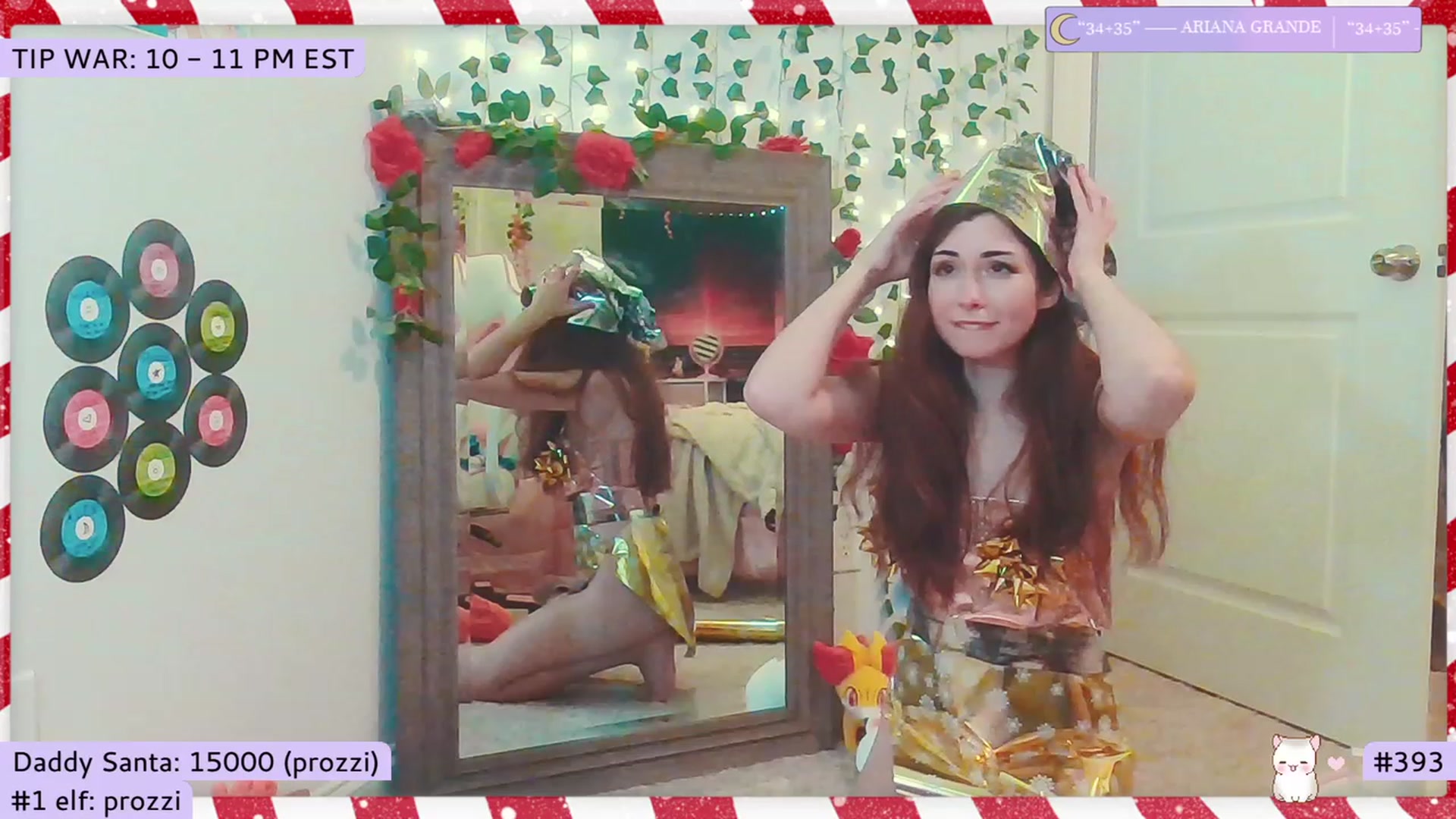 Gallery image thumbnail from BirthdayPixie's myfreecams stream on, 12/10/2022, 05:04 image 10 of 20