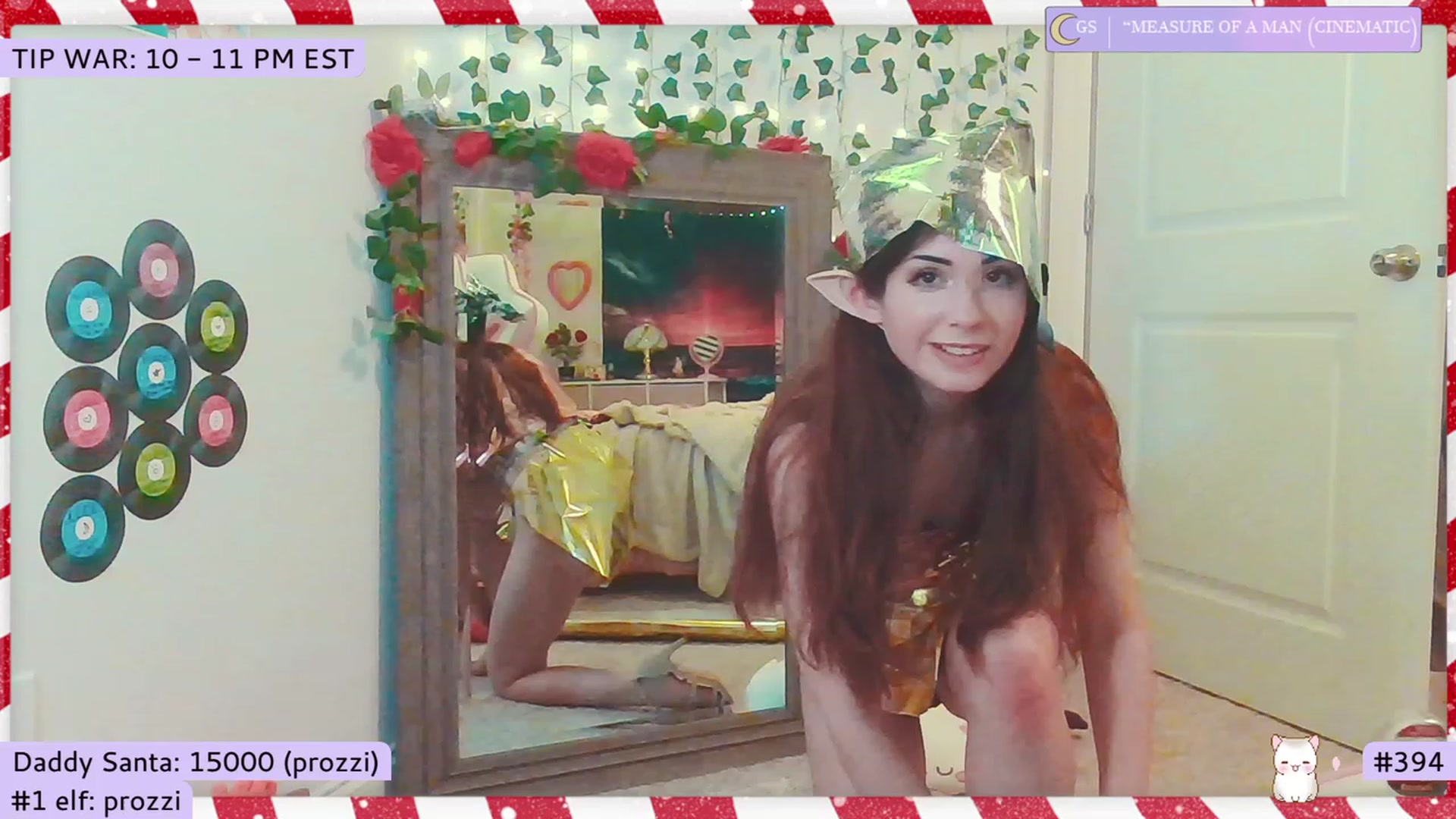 Gallery image thumbnail from BirthdayPixie's myfreecams stream on, 12/10/2022, 05:04 image 12 of 20