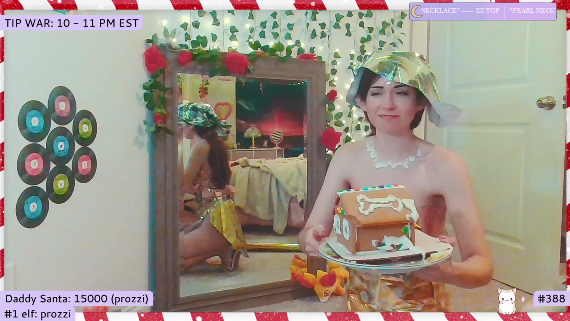 Gallery image thumbnail from BirthdayPixie's myfreecams stream on, 12/10/2022, 05:04 image 16 of 20