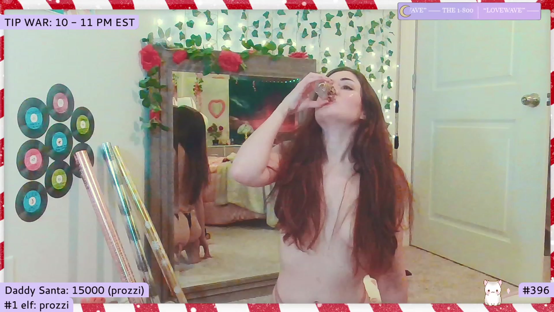 Gallery image thumbnail from BirthdayPixie's myfreecams stream on, 12/10/2022, 05:04 image 3 of 20