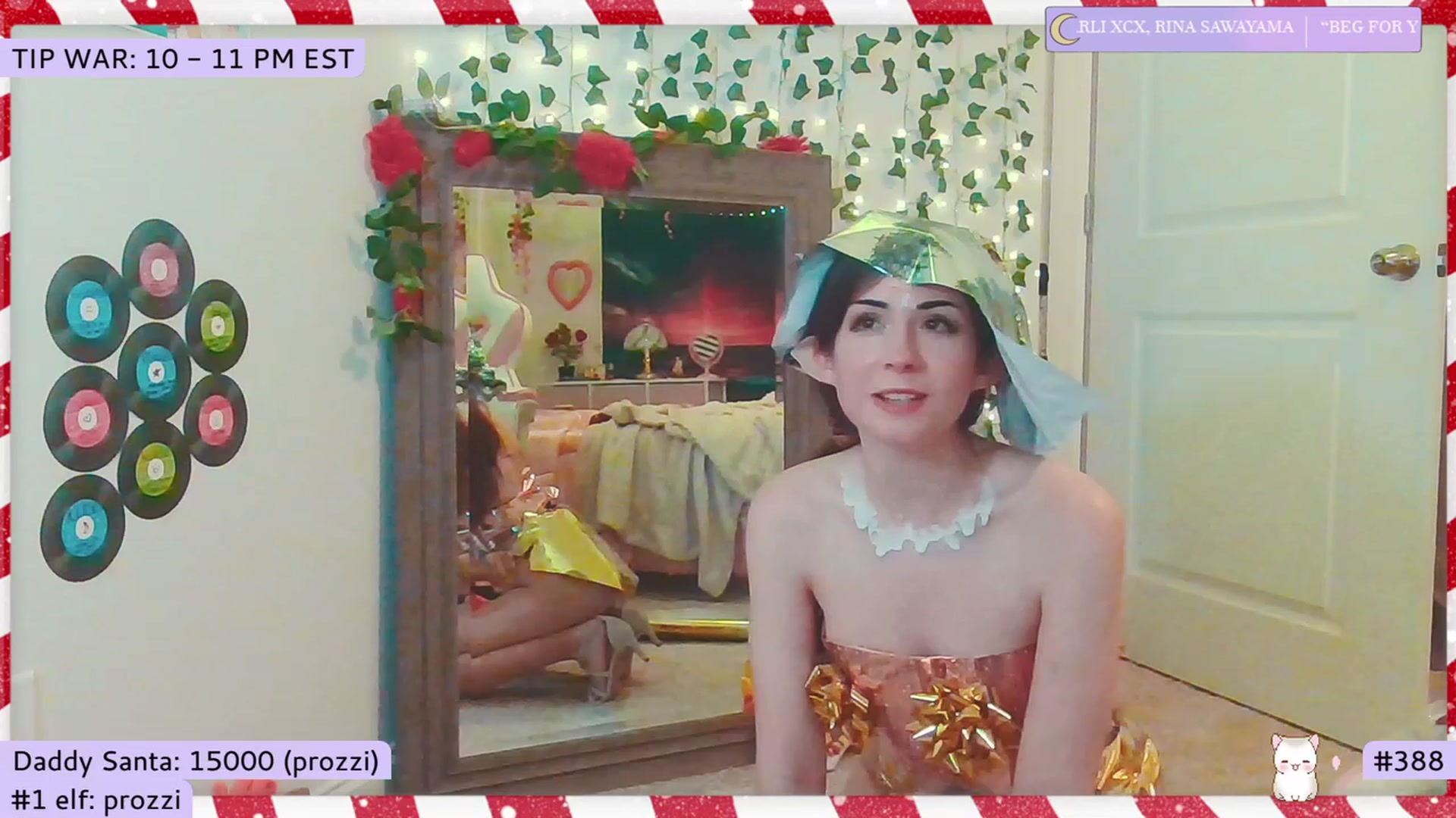 Gallery image thumbnail from BirthdayPixie's myfreecams stream on, 12/10/2022, 05:04 image 18 of 20