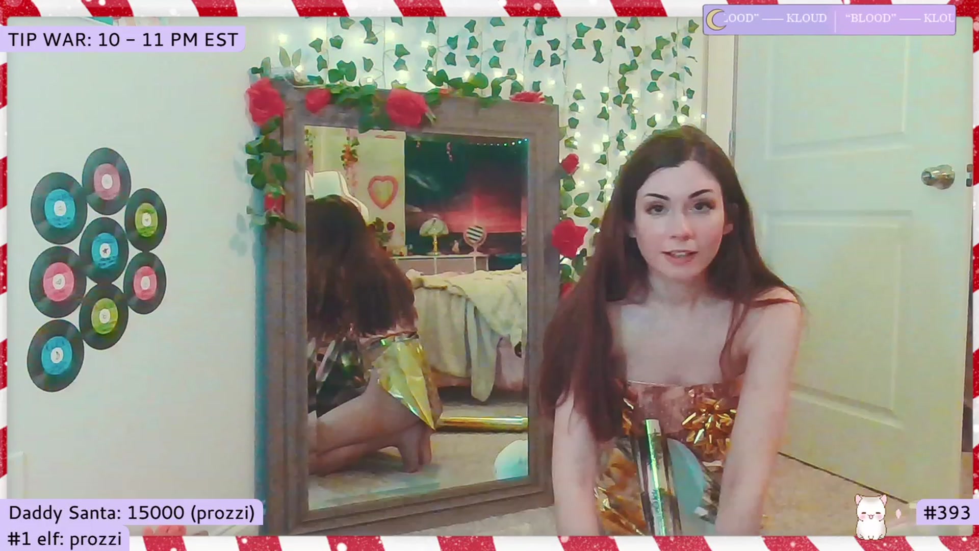 Gallery image thumbnail from BirthdayPixie's myfreecams stream on, 12/10/2022, 05:04 image 9 of 20