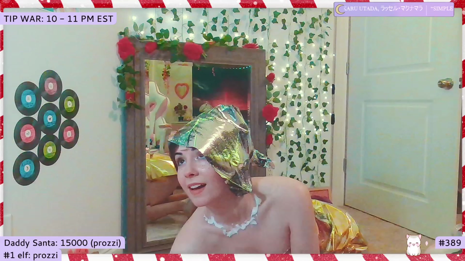 Gallery image thumbnail from BirthdayPixie's myfreecams stream on, 12/10/2022, 05:04 image 15 of 20