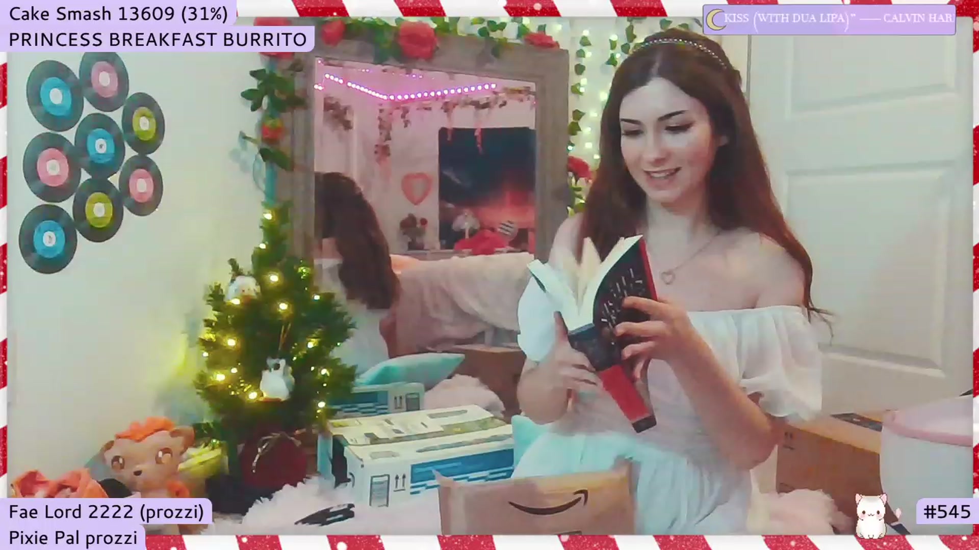Gallery image thumbnail from BirthdayPixie's myfreecams stream on, 12/17/2022, 05:19 image 9 of 20