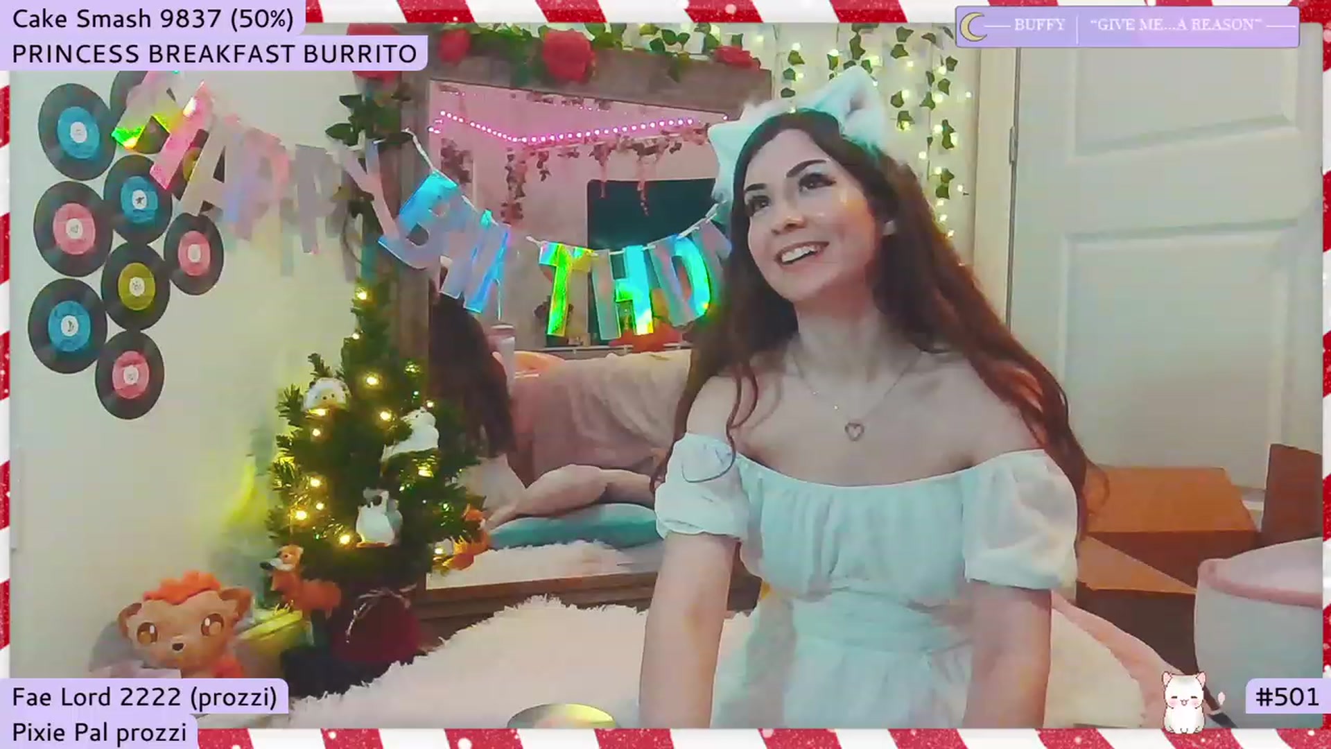 Gallery image thumbnail from BirthdayPixie's myfreecams stream on, 12/17/2022, 05:19 image 17 of 20