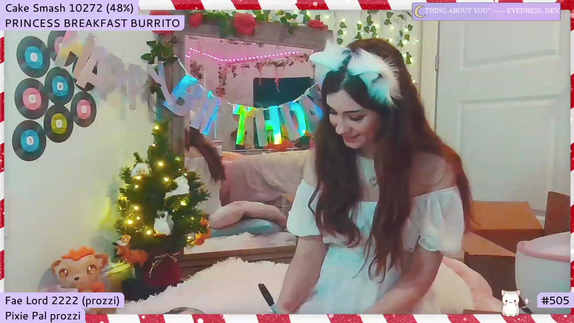 Gallery image thumbnail from BirthdayPixie's myfreecams stream on, 12/17/2022, 05:19 image 15 of 20