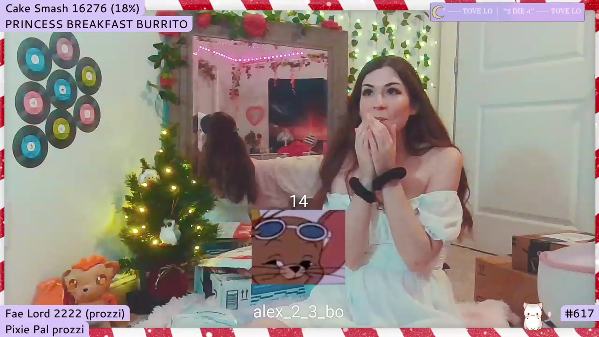 Gallery image thumbnail from BirthdayPixie's myfreecams stream on, 12/17/2022, 05:19 image 6 of 20