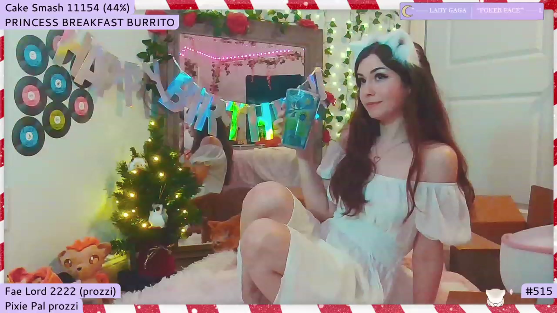 Gallery image thumbnail from BirthdayPixie's myfreecams stream on, 12/17/2022, 05:19 image 13 of 20