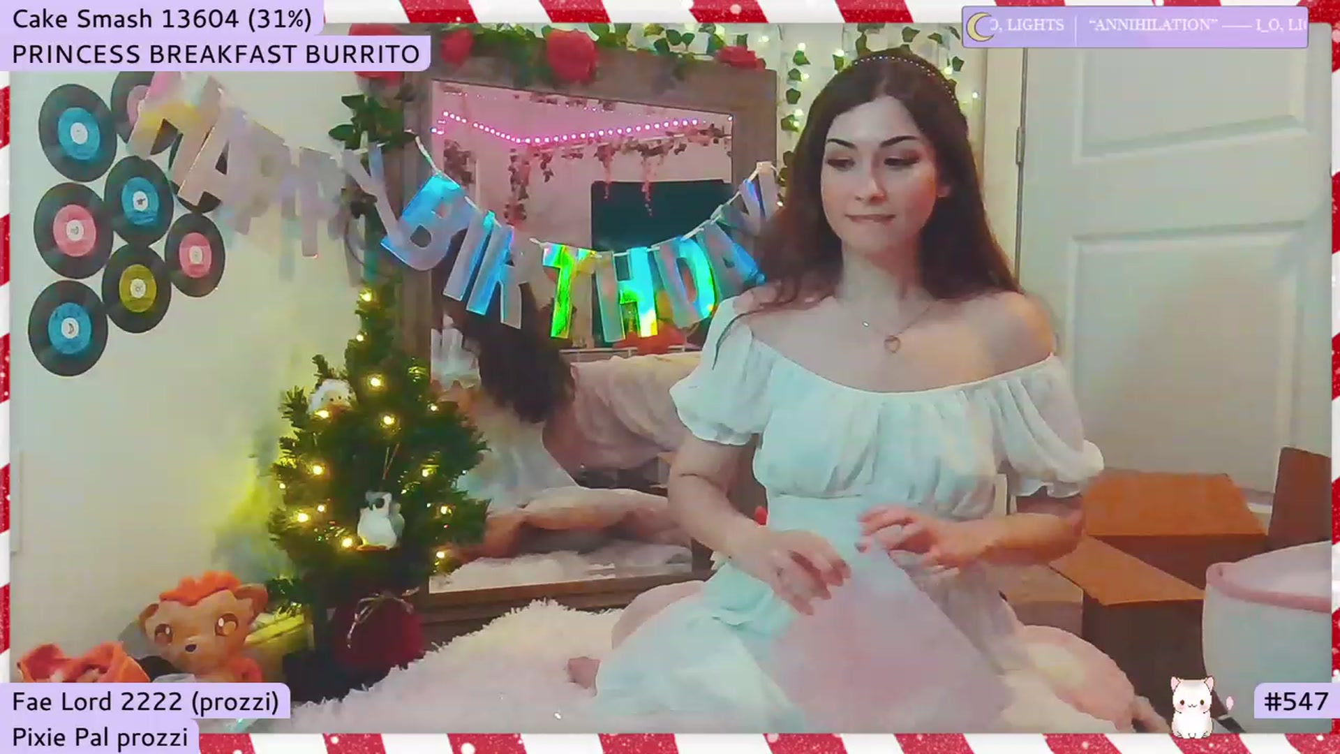 Gallery image thumbnail from BirthdayPixie's myfreecams stream on, 12/17/2022, 05:19 image 12 of 20